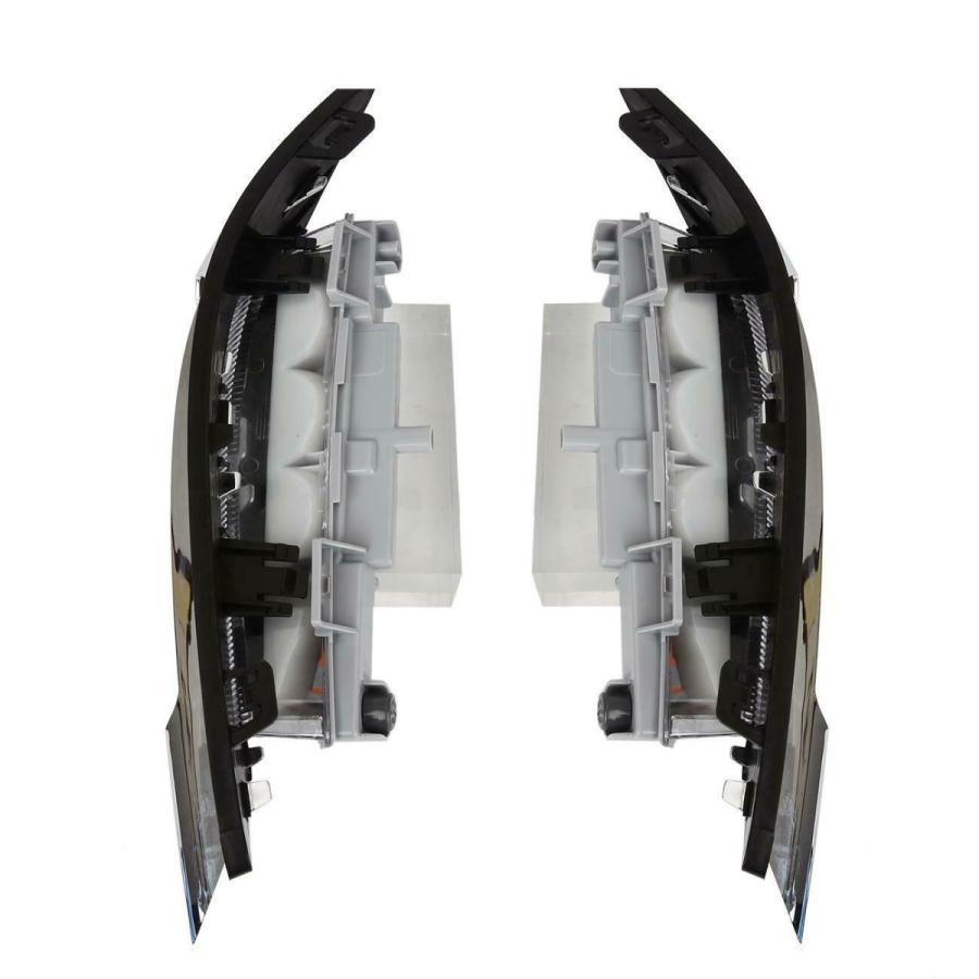 メルセデスベンツCクラスW204 C300のための2×LED DRL FOGライトランプキットフィット2048803224 2x LED DRL FOG LIGHT Lamp Kit Fit for Mercedes Benz C-Clas