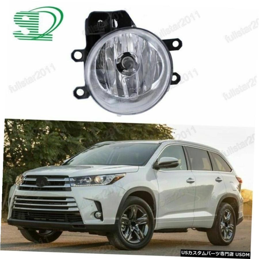 1PCS右フォグライトランプ耳あたらしいトヨタハイランダー2017年から2019年 1Pcs Right Fog Light Lamp New For Toyota Highlander 2017-2019 その他ライト-車、バイク、自転車-ライト、レンズ