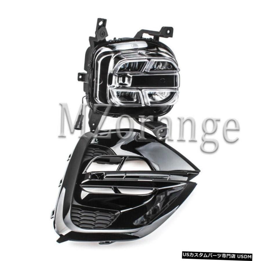 2Xフィット感のためのKIA SPORTAGE KX5 2019 2020昼間ランニングランプLEDフォグランプDRL 2X Fit For KIA SPORTAGE KX5 2019 2020 Daytime Running Lamp LED Fの画像