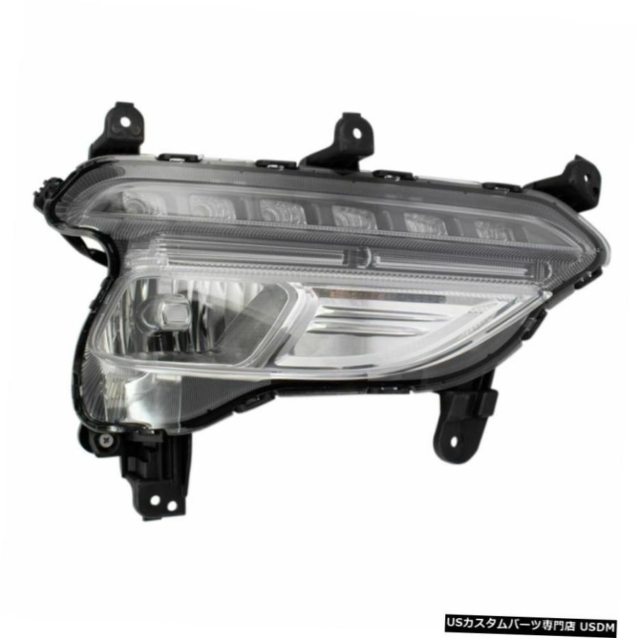ヒュンダイサンタフェスポーツ用フォグランプランプアセンブリLH RHキットペア Fog Light Lamp Assembly LH RH Kit Pair for Hyundai Sante Fe Sportの画像