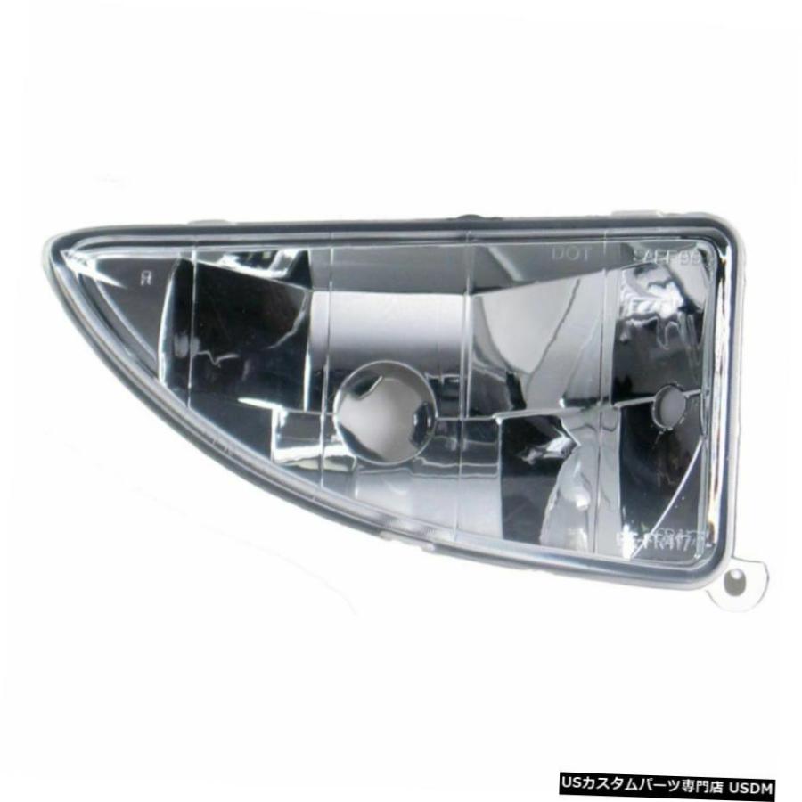00-04ジェラルド・r・フォード興味の中心の利益の霧ドライビングライトランプ右の御手伝い席側 Fog Driving Light Lamp Right Passenger Side for 00-04 Ford Focus 車、バイク、自転車-自動車