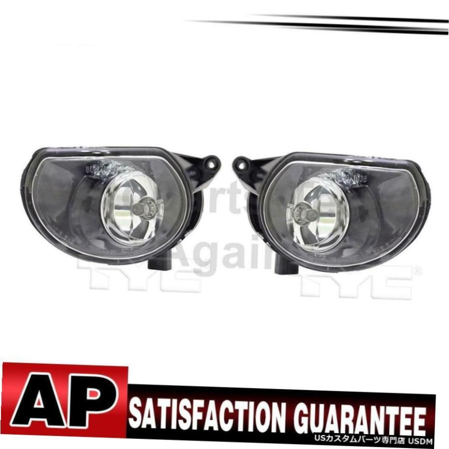 アウディA3 2006年から2008年については2のTYCフォグライトアセンブリは、左右のセット TYC Fog Light Assembly Left Right Set Of 2 For Audi A3 2006-2008