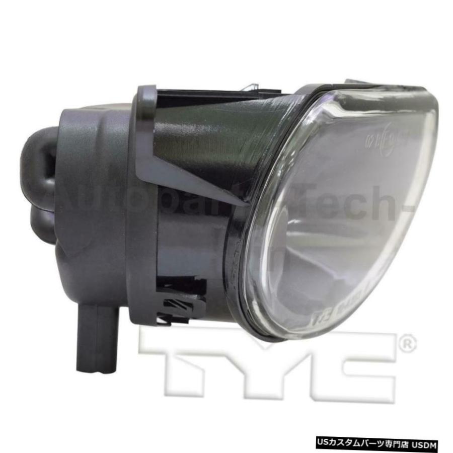 アウディA3 2006年から2008年については2のTYCフォグライトアセンブリは、左右のセット TYC Fog Light Assembly Left Right Set Of 2 For Audi A3 2006-2008の画像