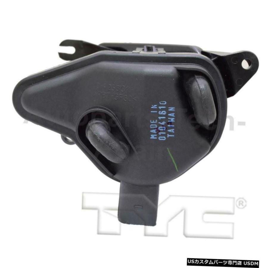 アウディA3 2006年から2008年については2のTYCフォグライトアセンブリは、左右のセット TYC Fog Light Assembly Left Right Set Of 2 For Audi A3 2006-2008の画像