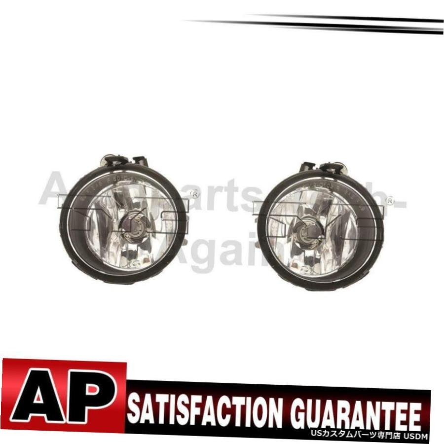 BMW X1 2016年から2017年については2のTYCフォグランプアセンブリ左右のセット TYC Fog Light Assembly Left Right Set Of 2 For BMW X1 2016-2017