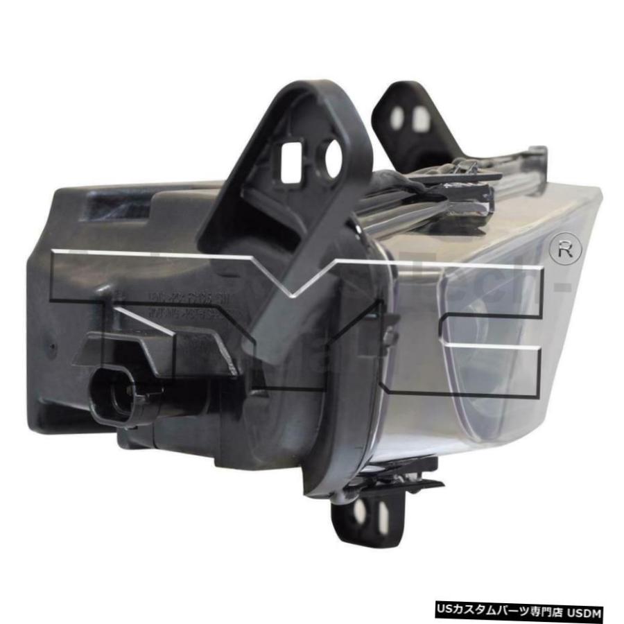 クライスラー200 2015-2015のために2のTYCフォグライトアセンブリは、左右のセット TYC Fog Light Assembly Left Right Set Of 2 For Chrysler 200 2015-2015の画像