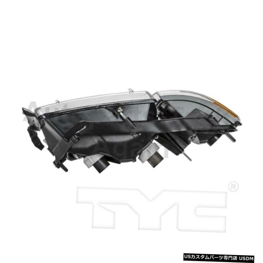 TYCヘッドライトアセンブリダッジのためにフォグライトアセンブリ左右4X TYC Headlight Assembly Fog Light Assembly Left Right 4X For Dodgeの画像