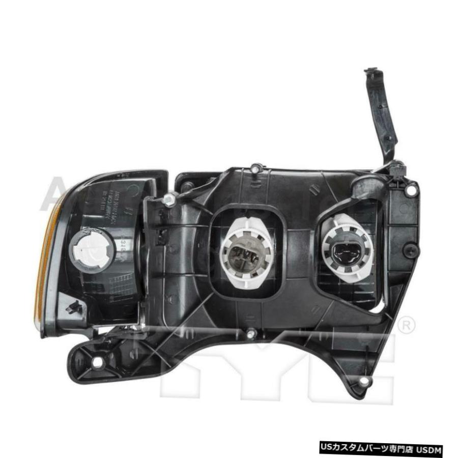 TYCヘッドライトアセンブリダッジのためにフォグライトアセンブリ左右4X TYC Headlight Assembly Fog Light Assembly Left Right 4X For Dodgeの画像