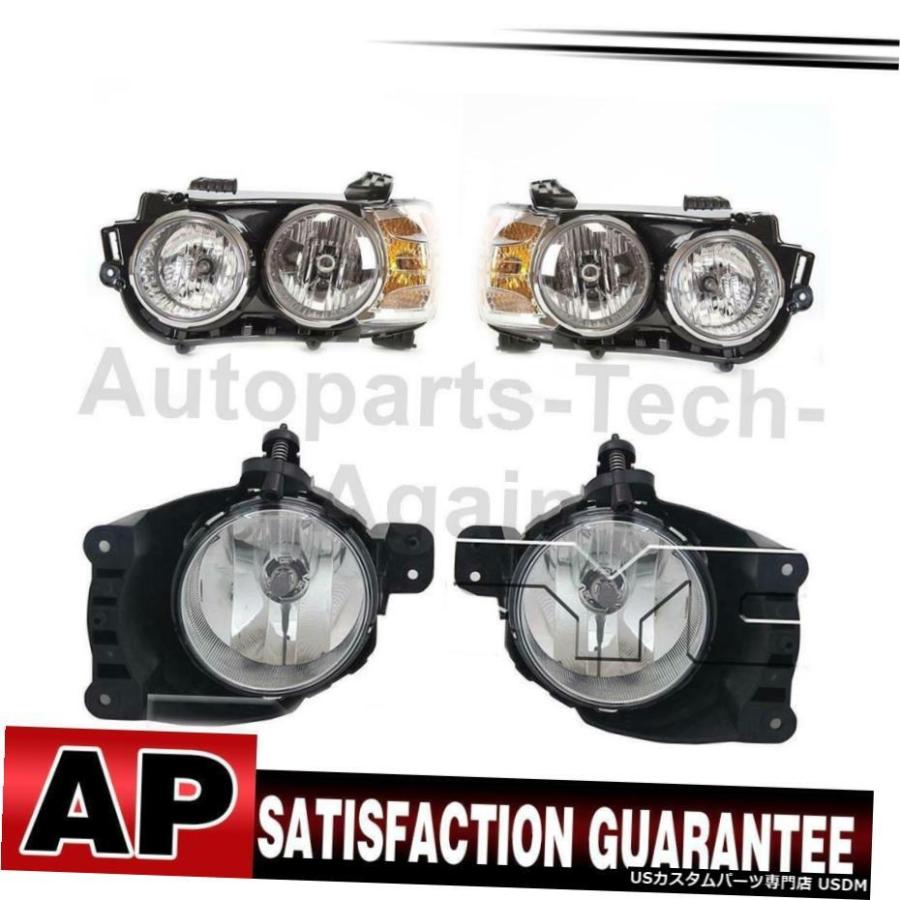 ソニックのために4のTYCヘッドライトアセンブリフォグライトアセンブリは、左右のセット TYC Headlight Assembly Fog Light Assembly Left Right Set Of 4 For