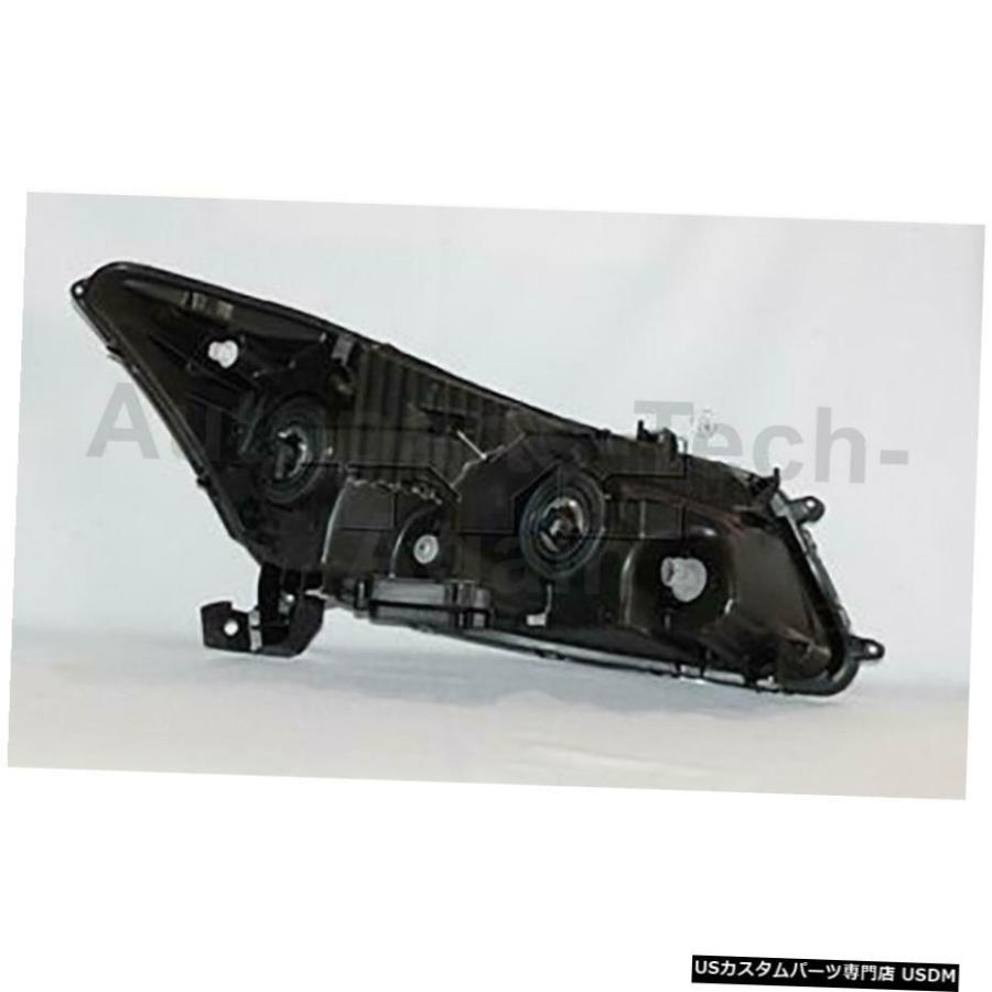 ホンダアコードのために4のTYCヘッドライトアセンブリフォグライトアセンブリは、左右のセット TYC Headlight Assembly Fog Light Assembly Left Right Set Ofの画像