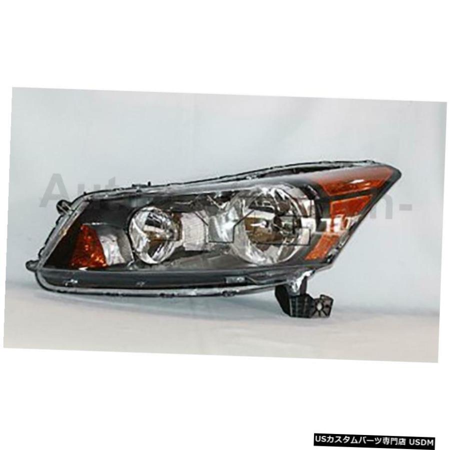 ホンダアコードのために4のTYCヘッドライトアセンブリフォグライトアセンブリは、左右のセット TYC Headlight Assembly Fog Light Assembly Left Right Set Ofの画像