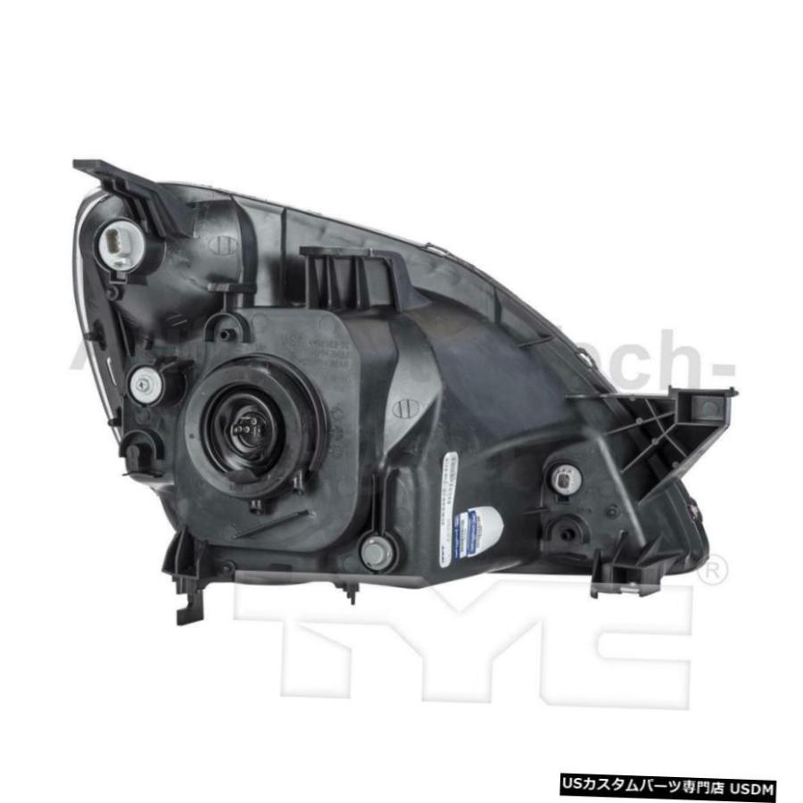 ホンダCR-Vのために4のTYCヘッドライトアセンブリフォグライトアセンブリは、左右のセット TYC Headlight Assembly Fog Light Assembly Left Right Set Of 4 Foの画像