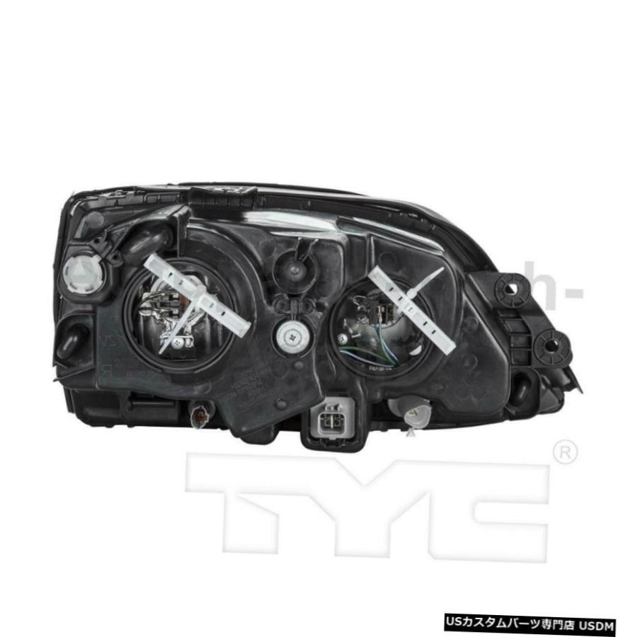 起亜2005-2006用4のTYCヘッドライトアセンブリフォグライトアセンブリは、左右のセット TYC Headlight Assembly Fog Light Assembly Left Right Set Of 4 For Kの画像