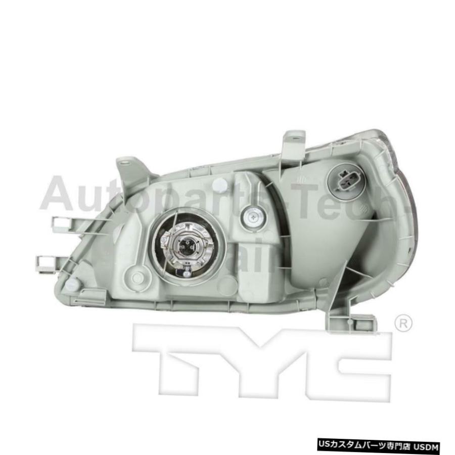 トヨタEchoの4のTYCヘッドライトアセンブリフォグライトアセンブリは、左右のセット TYC Headlight Assembly Fog Light Assembly Left Right Set Of 4 For Toyoの画像