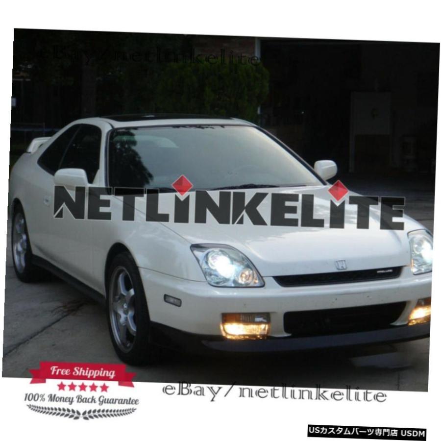 フォグランプイエローのホンダプレリュード1997 98の1999-2001