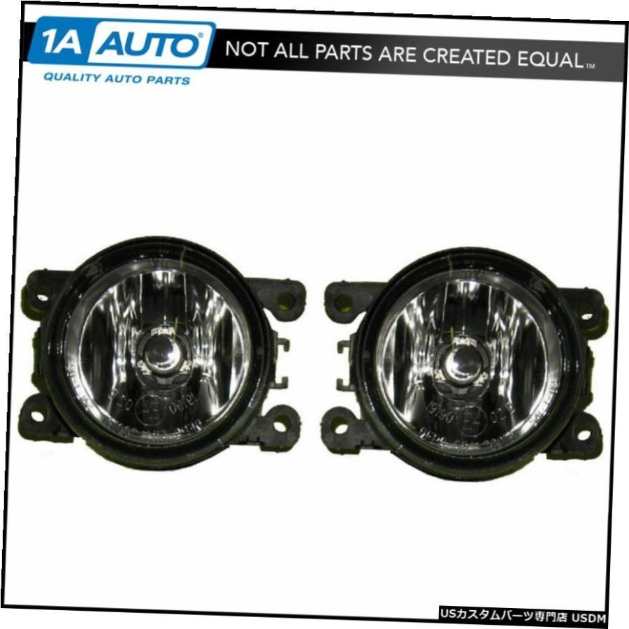 フォードのピックアップトラック用の駆動フォグランプランプペアセットの左LHとRH右 Driving Fog Lights Lamps Pair Set Left LH and RH Right for Ford Pickup
