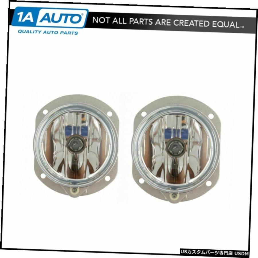 C63 E63 ML63 AMG R SLシリーズ用2キットのフロントフォグドライビングライトランプペアセット Front Fog Driving Light Lamp Pair Set of 2 Kit for C63 E63 M