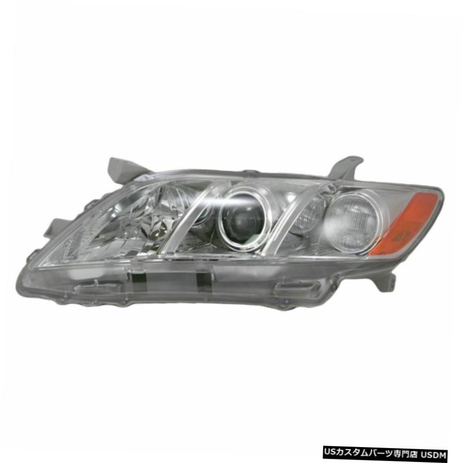 4のヘッドライトフォグドライビングライトランプLH RHキットセット07-09トヨタカムリ新のための Headlight Fog Driving Light Lamp LH RH Kit Set of 4 for 07-の画像