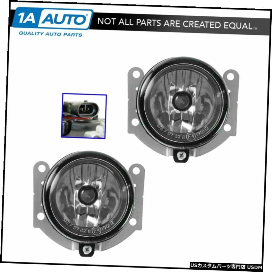 9月13日三菱ランサーエボNEWのための霧ドライビングライトペアセット Fog Driving Light Pair Set for 09-13 Mitsubishi Lancer Evo NEW