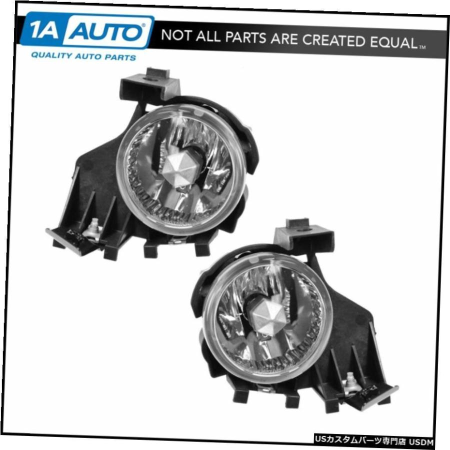 スバルインプレッサWRX用フォグランプランプペアセットを駆動 Driving Fog Lights Lamps Pair Set for Subaru Impreza WRX