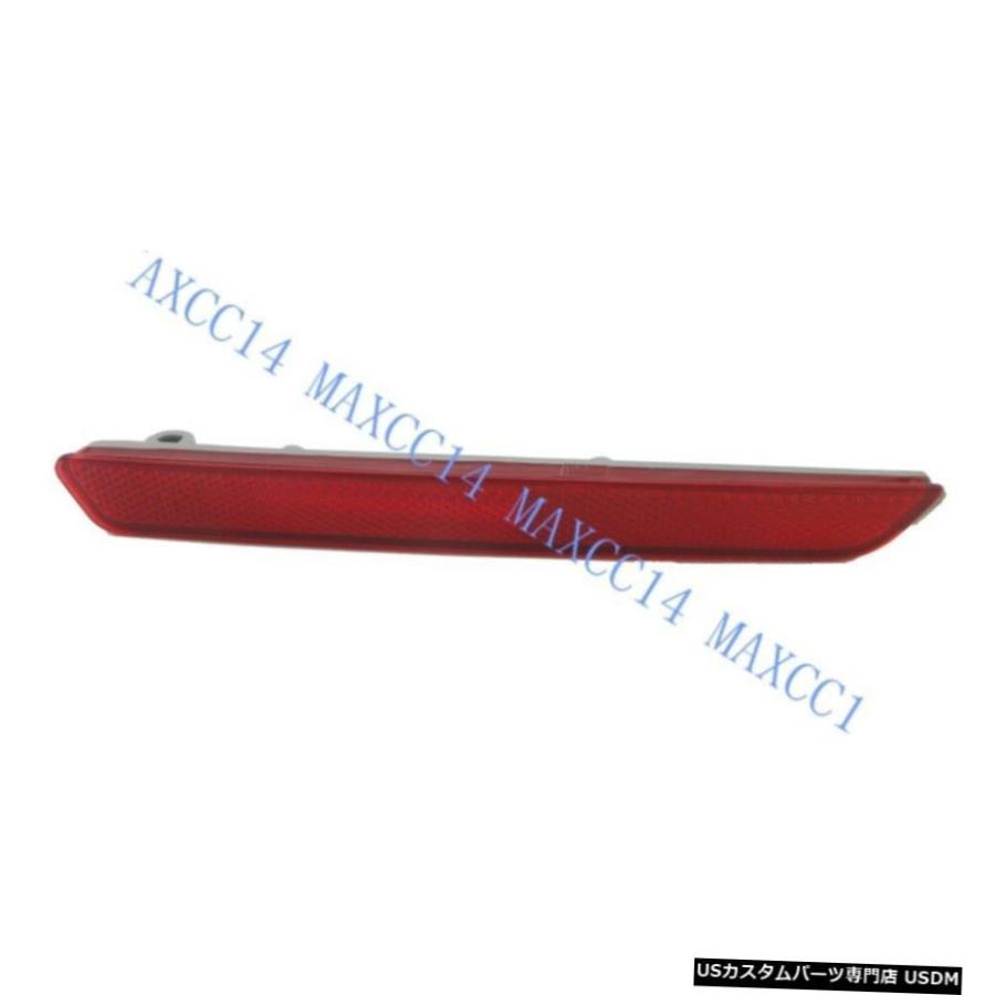 マツダCX-7 2007-2009の利益の右寄りリアバンパーフォグランプ光レッドリフレクター Right side Rear bumper fog lamp light Red Reflector for Mazda CX-7 2007- 車、バイク、自転車-自動車