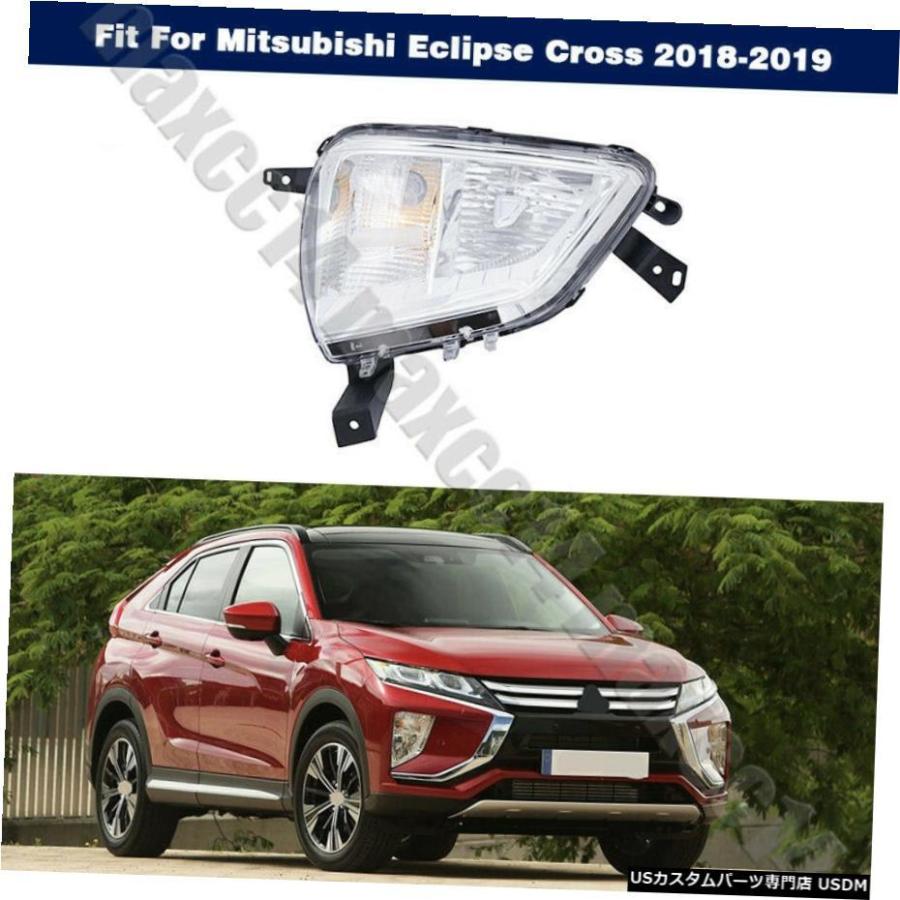 三菱エクリプスクロス2018-2019放置Frtのフロントフォグランプドライビングランプ Left Frt Front Fog Lights Driving Lamps For Mitsubishi Eclipse Cross 201
