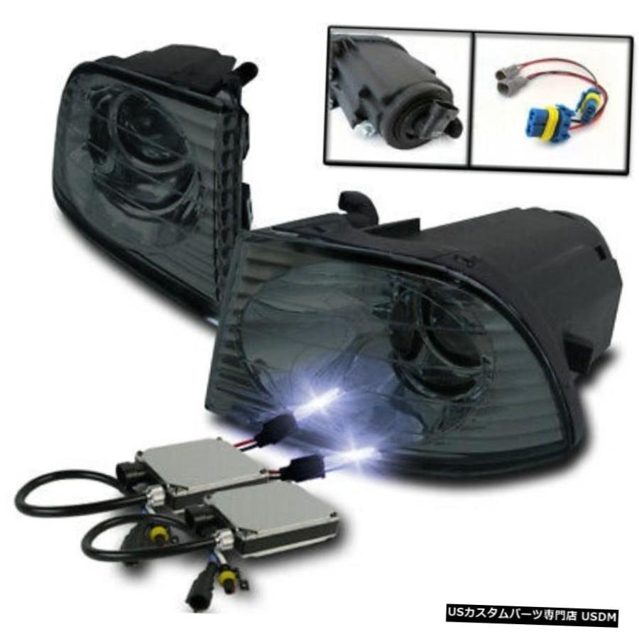2001-2005 IS300 FRONT BUMPERプロジェクターSMOKE LENS FOG LIGHT LAMP W / 10K HID 2001-2005 IS300 FRONT BUMPER PROJECTOR SMOKE LENS FOG LIGHT LAMP W/10