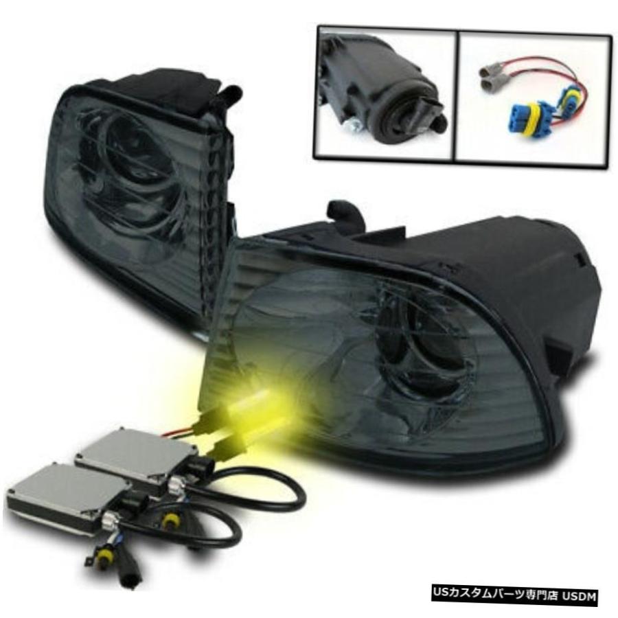 2001-2005 IS300 FRONT BUMPERプロジェクターSMOKE LENS FOG LIGHTS LAMP W / 3K HID 2001-2005 IS300 FRONT BUMPER PROJECTOR SMOKE LENS FOG LIGHTS LAMP W/3