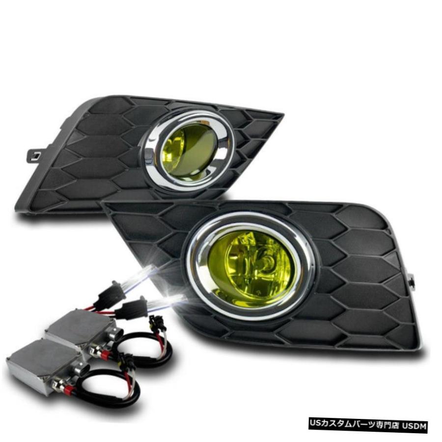 2016-2017 SENTRA FOR LOWER BUMPER YELLOW FOG LIGHTS LAMP + BEZEL + 50W 6000K HID SET LOWER BUMPER YELLOW FOG LIGHTS LAMP+BEZEL+50W 6000K HID SET FOR