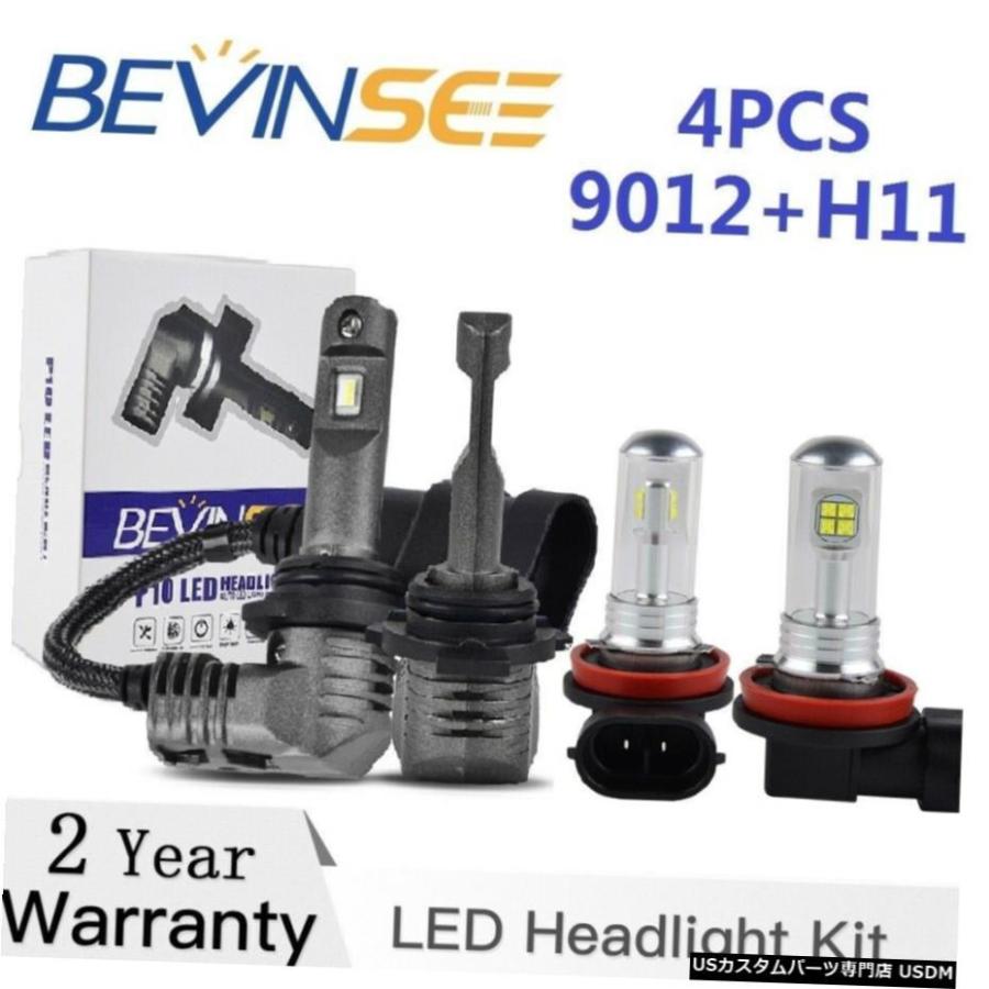 ダッジチャレンジャーダートデュランゴ13-15 4倍の9012 LED