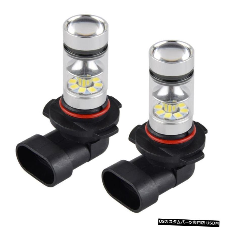 9005 H10 9145 100W LEDの利益にトヨタタコマ2005年から2011年霧の白熱電球一揃いの道具6000K DRL 9005 H10 9145 100W LED For Toyota Tacoma 2005-2011 Fog Light Bulb K 車、バイク、自転車-自動車