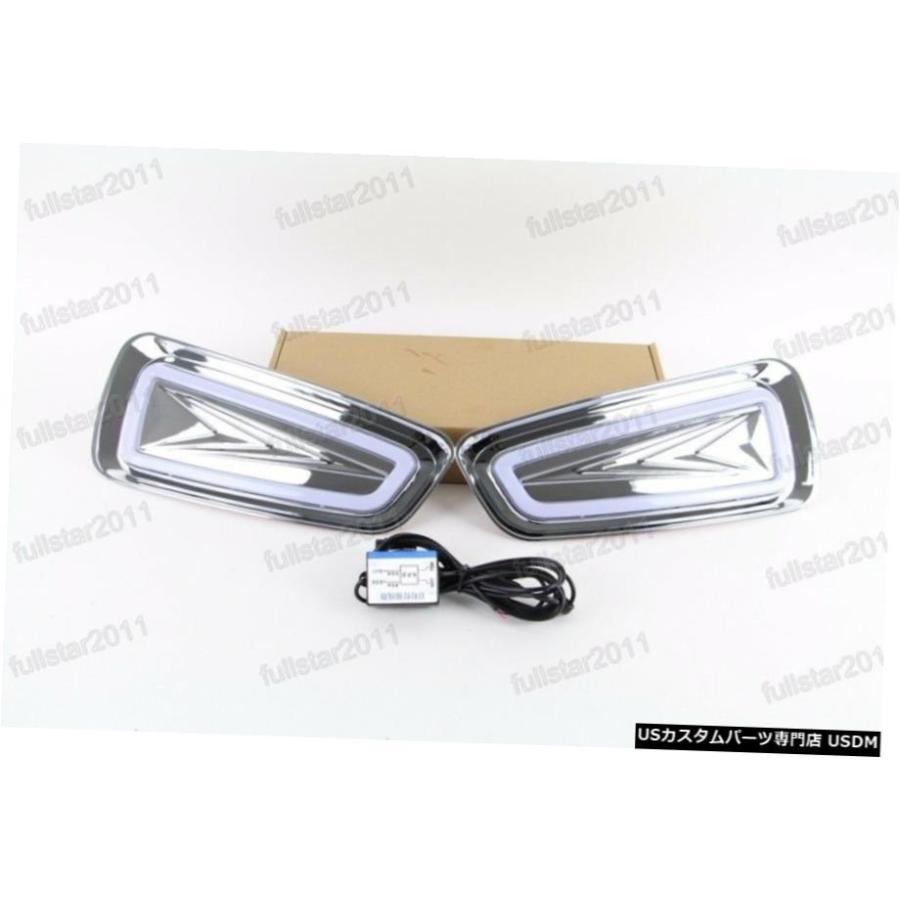 フォードラプターF150 2009年から2014年のためにライト霧実行ランプを実行しているLED DRL昼間 LED DRL Daytime Running Lights Fog Run Lamps For Ford Raptor