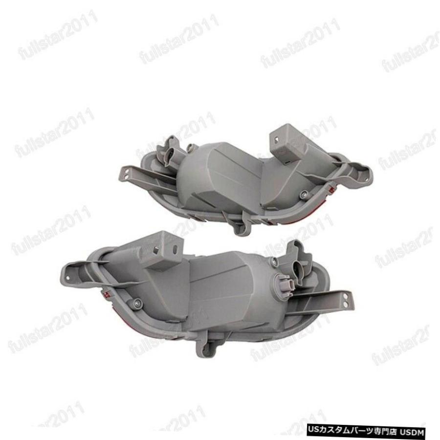 1Pair REDリアフォグランプテールバンパーランプ用のマツダCX-5 2017年から2019年 1Pair RED Rear Fog Light Tail Bumper Lamps For Mazda CX-5 2017-2019