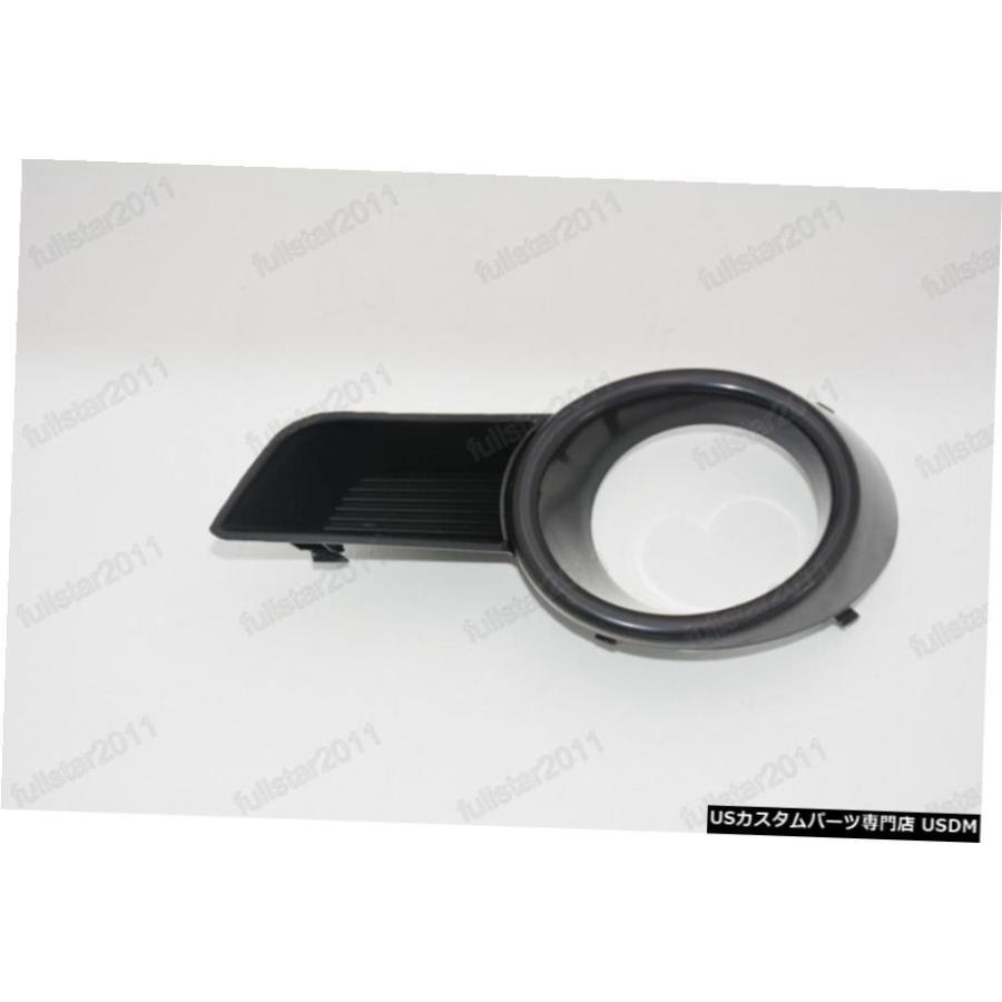 TOYOTA HIGHLANDER 2008-2010用1PCSフォグランプライトカバーブラックライト 1Pcs Fog Lamp Light Cover Black Right For TOYOTA HIGHLANDER 2008-2010 車、バイク、自転車-自動車
