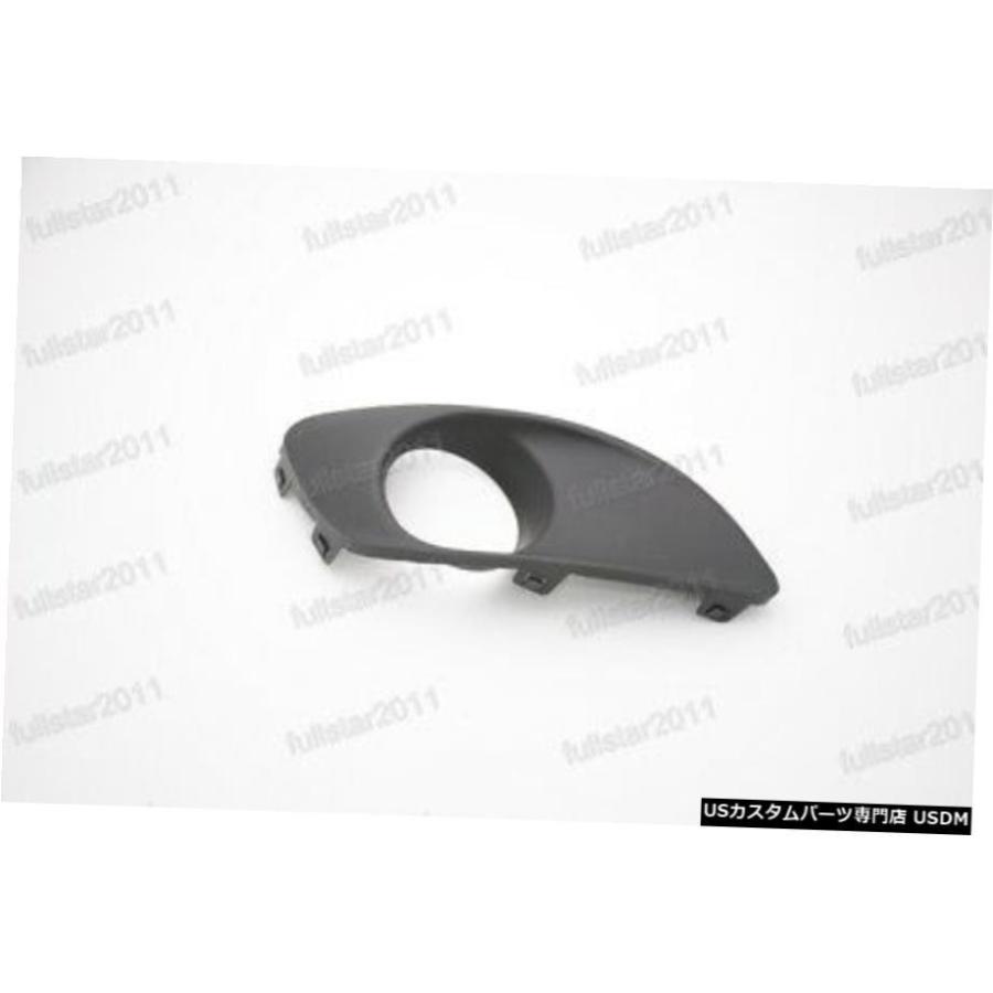 1PCSフロントフォグライトランプブラックカバーフレーム右用スズキコントラルト2009年から2017年 1Pcs Front Fog Light Lamp Black Cover Frame Right For Suzuki Alt その他ライト-自動車