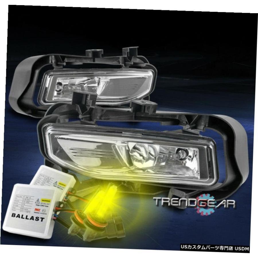 2017-2018 KICKS FOR + SWITCH BUMPER FOG LIGHTS LAMP ASSEMBLIES CHROME W / 3K HID一揃いの道具 BUMPER FOG LIGHTS LAMP ASSEMBLIES CHROME W/3K HID KIT+SWITCH F