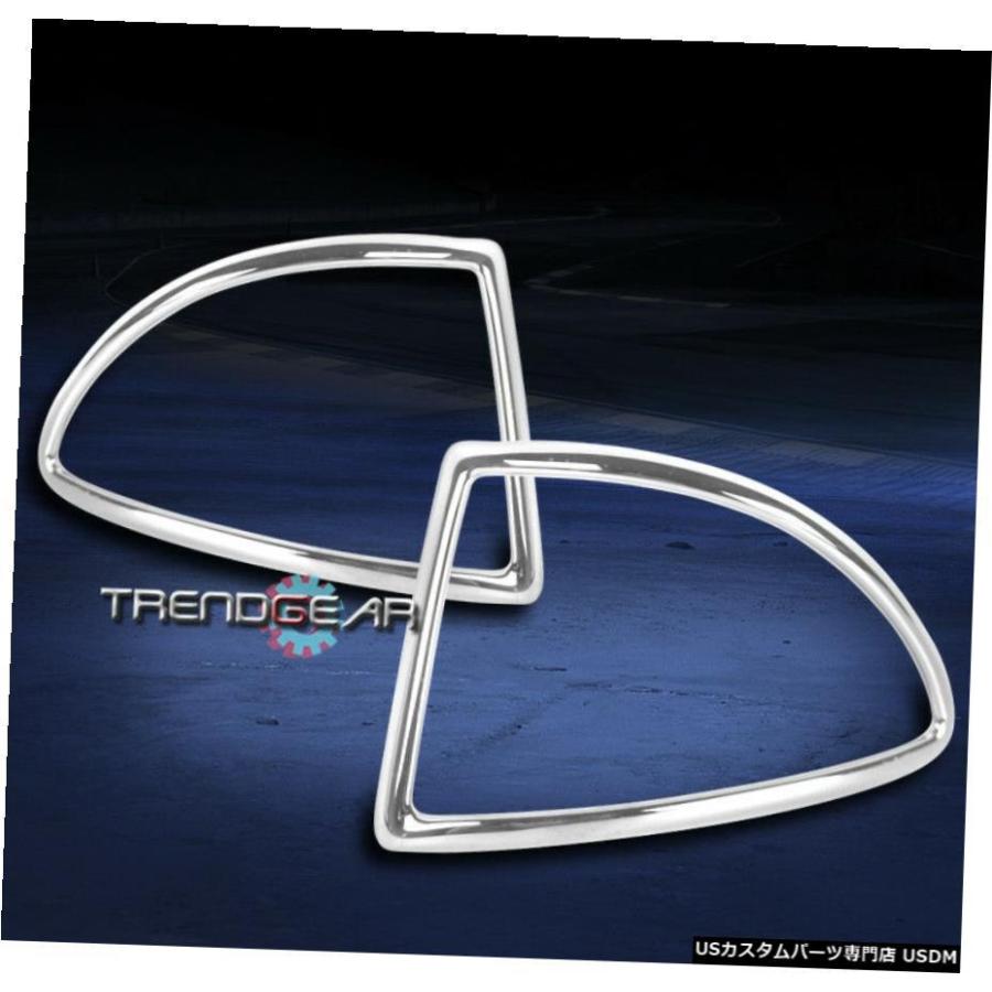 2006 2007 2008 BMW E90 BUMPER DRIVING FOG LIGHT BEZEL RING決定づけるTRIM CHROME 2006 2007 2008 BMW E90 BUMPER DRIVING FOG LIGHT BEZEL RING MOULDING TRIM CH 車、バイク、自転車-ライト、レンズ