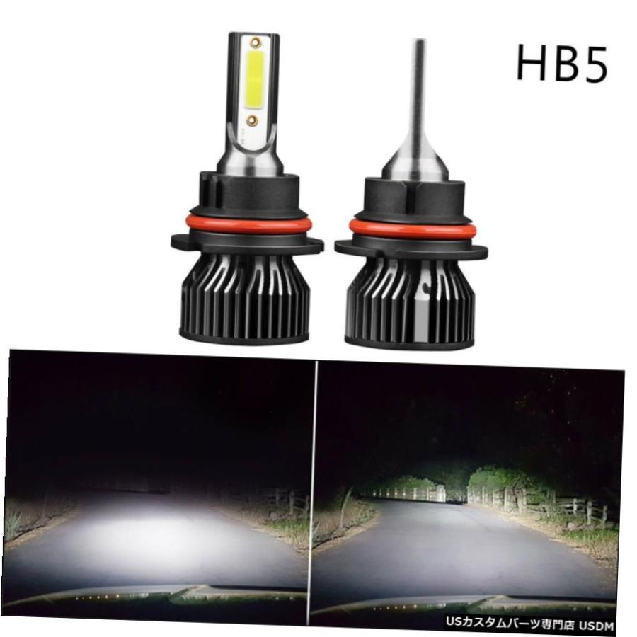 LED 9007 hb5 ヘッドライト 未使用品 2PCS 9007 / HB5 LEDヘッドライト