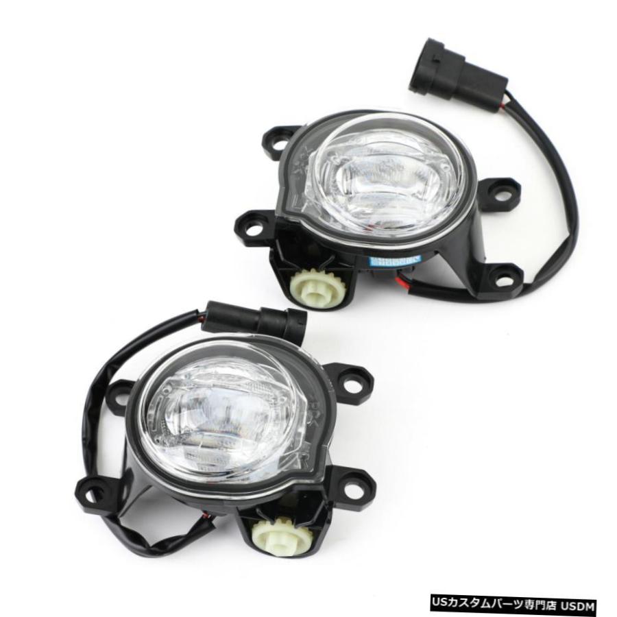 トヨタカローラ2019 2020用バンパーLEDフォグランプキットランプ駆動配線スイッチ Bumper LED Fog Light Kit Driving Lamp Wiring Switch For Toyota Corolla 2の画像