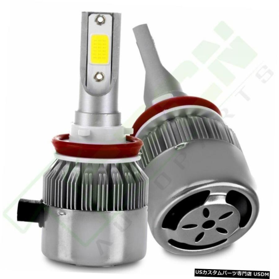 2PCS 425000LM H11 H9 H8 LEDヘッドライトバルブキットロービームフォグランプ6000K 3250W 2PCS 425000LM H11 H9 H8 LED Headlight Bulb Kit Low Beam Fog Ligh その他ライト-車、バイク、自転車