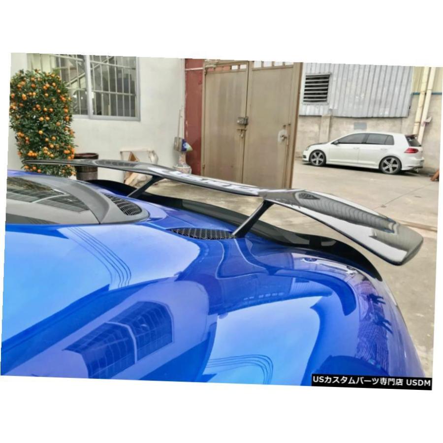 マクラーレンＭＰ4 リヤウィングパーツ エアロパーツ 炭素繊維新しいリアスポイラーウイングフィット