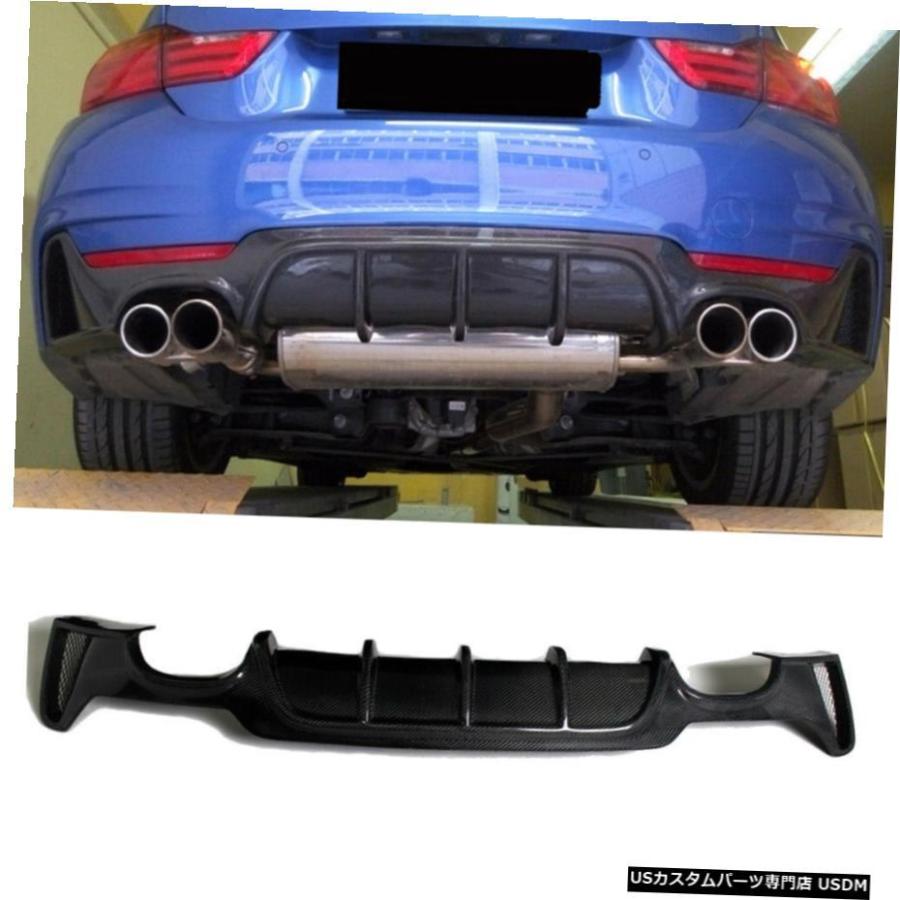 BMW 420i リアディフューザー アルピンホワイトⅢBMW 420i
