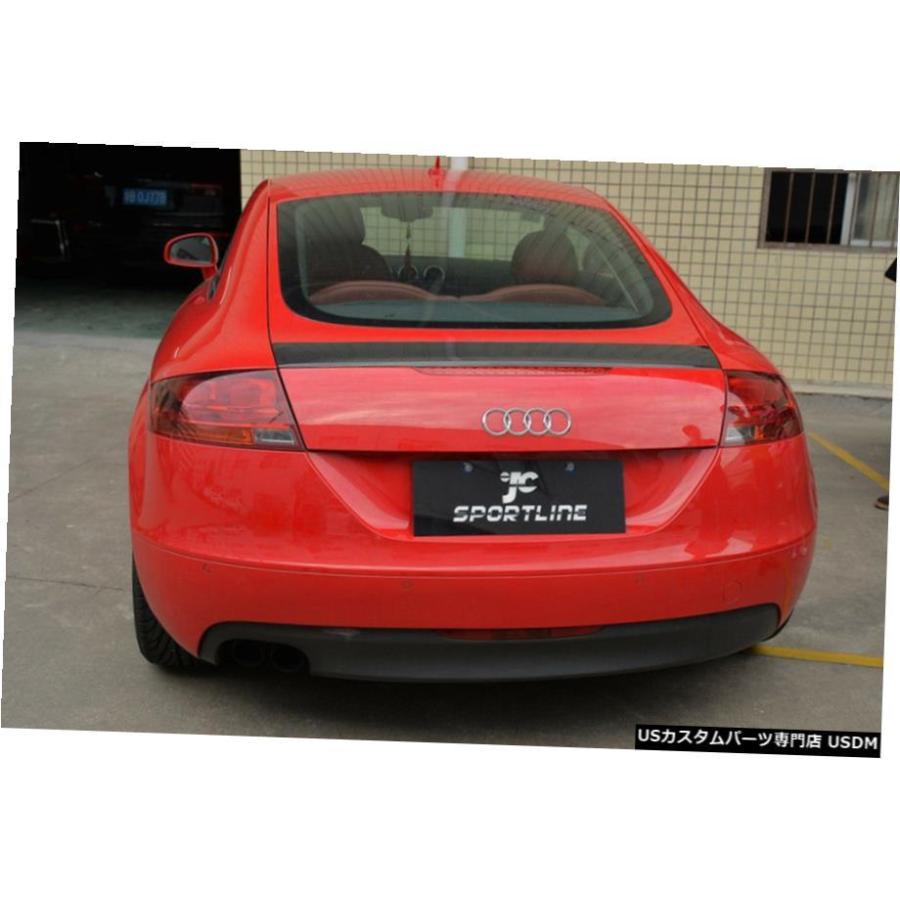 エアロパーツ アウディTT MK2 8J TTSのために2008年から2014年リア