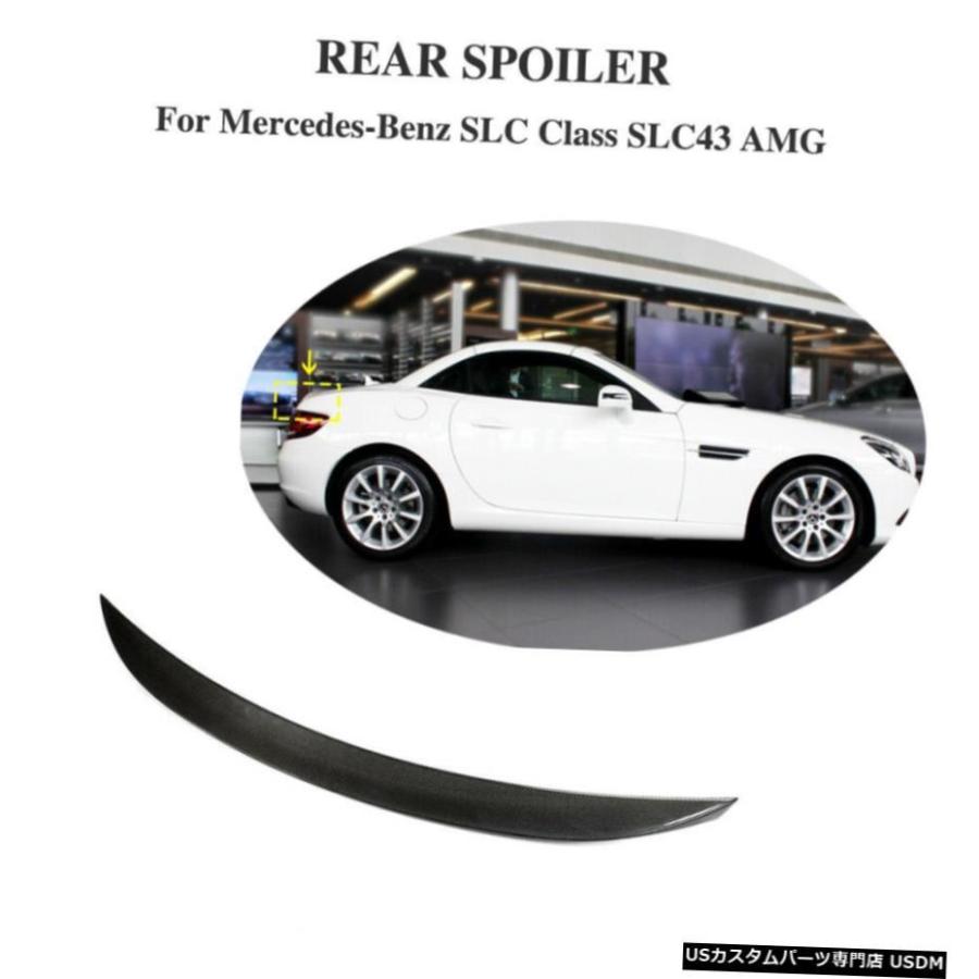 エアロパーツ ベンツSLC180 SLC300 SLC43 AMG 16-19リアスポイラー