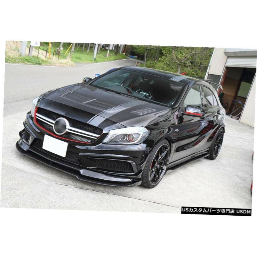 エアロパーツ ベンツAクラスW176 A200 A250 A45AMG 13-18サイド 