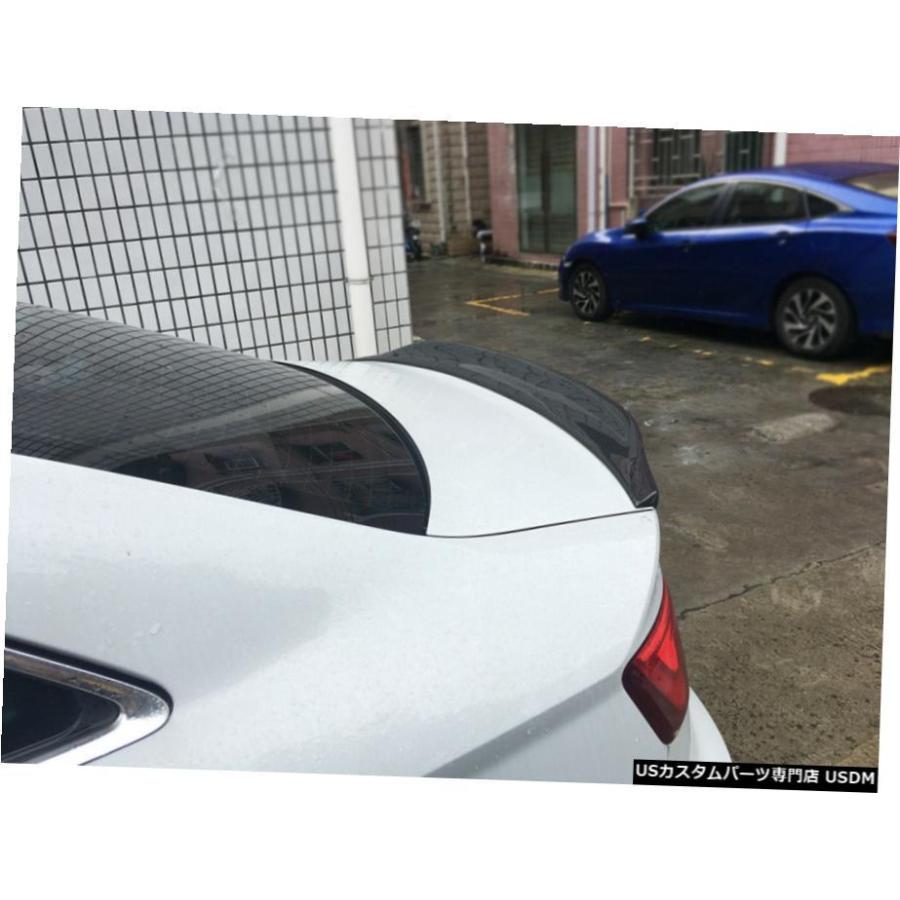 アウディA3 S3 RS3 14-19 カーボンファイバーリアウイング