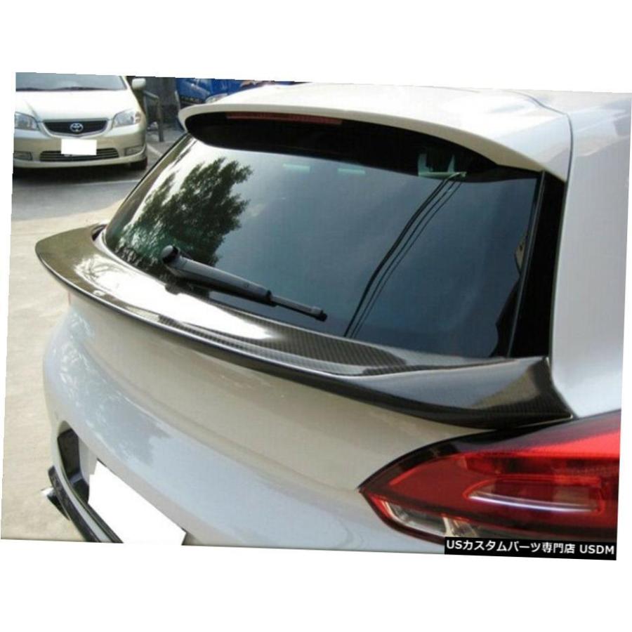 クロッコ:Volkswagen siroccoR専用 ハーフスポイラー クロッコ:Volkswagen siroccoR専用 ハーフスポイラー