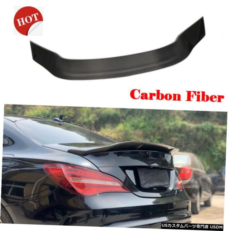 エアロパーツ リアトランクスポイラーウイングについてはベンツw117 Cla0 Cla250 Cla45 13 19カーボンファイバー Rear Trunk Spoiler Wing For Benz Usdm 1073 2424 Usパーツ取り扱い専門店 Usdm 通販 Yahoo ショッピング