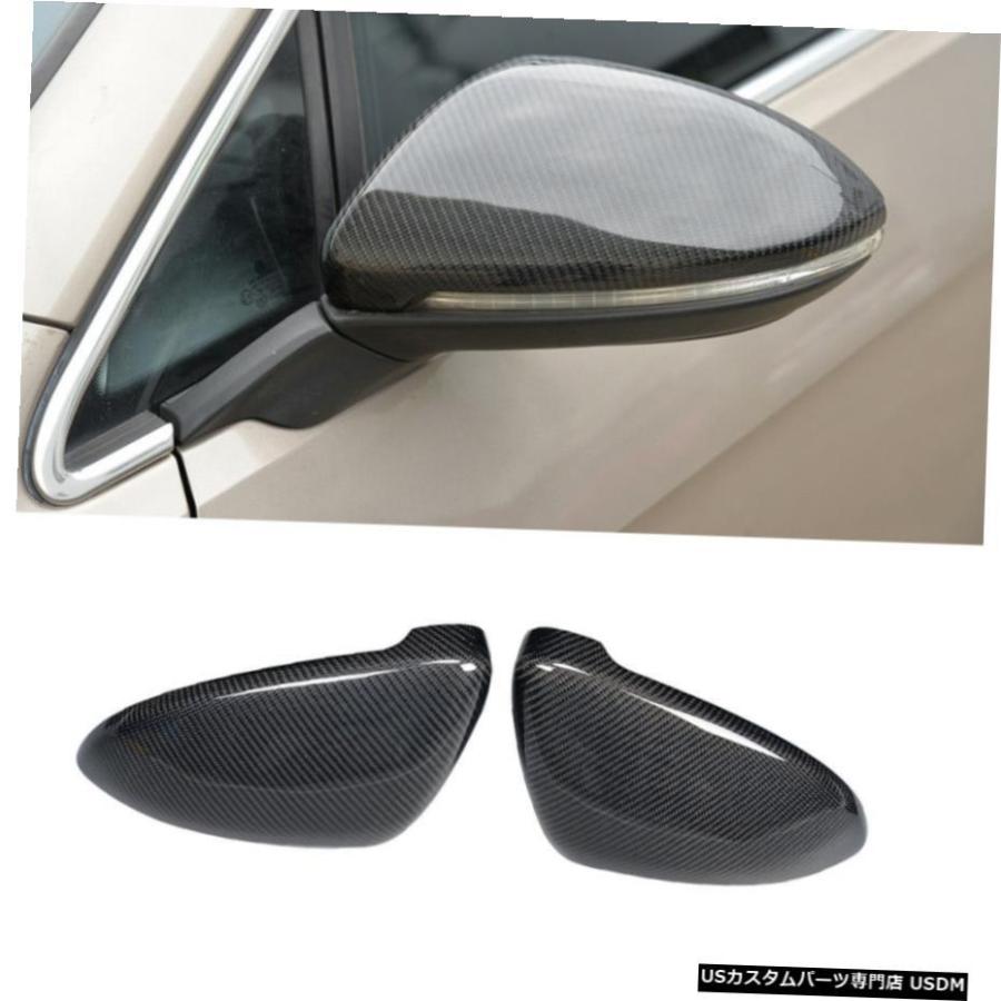 エアロパーツ VWゴルフ7 VII MK7.5 GTIサイドミラーカバーキャップの 
