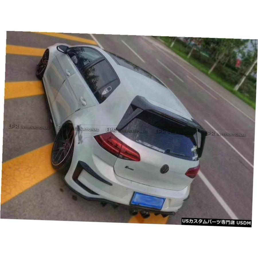 エアロパーツ フォルクスワーゲンゴルフ7 GTI 7.5 / TSI TC型カーボン